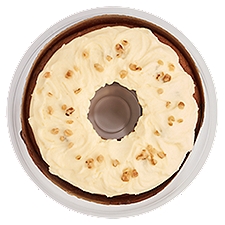Store Made Decadent Carrot Cake Ring With Cream Cheese Icing, 21 Oz