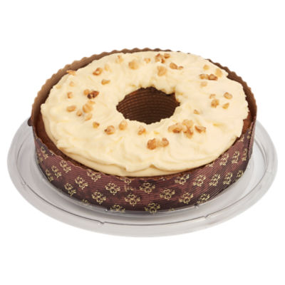Store Made Decadent Carrot Cake Ring With Cream Cheese Icing, 21 Oz