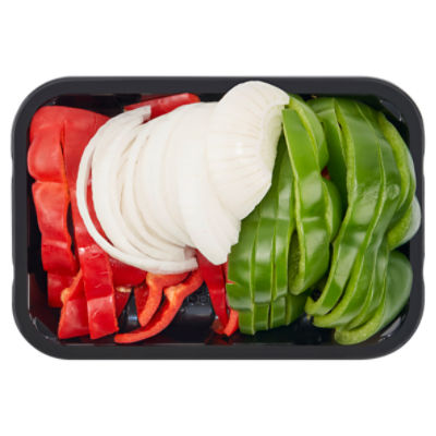 Sliced Peppers & Onions