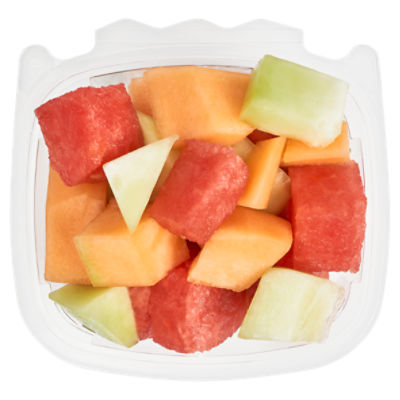 Fresh Small Mixed Melon Chunks (Watermelon, Honeydew, and Cantaloupe)