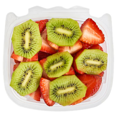 Small Trimmed Strawberries and Sliced Kiwi, 14 oz