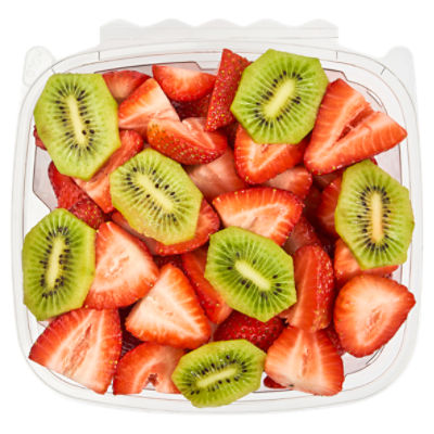 Large Trimmed Strawberries/Sliced Kiwi, 30 oz