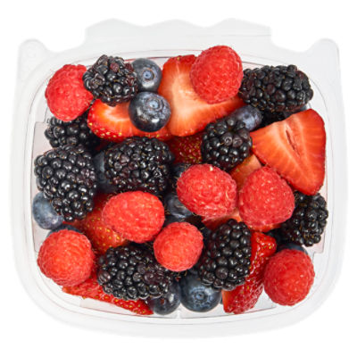 Fresh Small Berry Cup, 14 oz