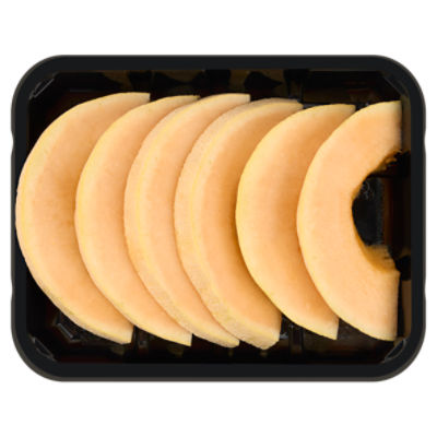Fresh Cantaloupe Melon Slices