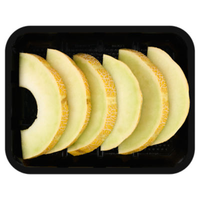 Fresh Lemon Drop Melon Slices