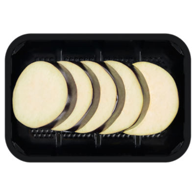 Fresh Eggplant Slices