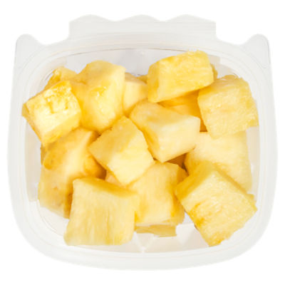 Fresh Small Pineapple Chunks