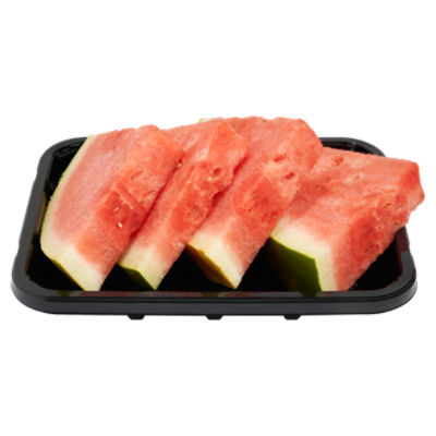Fresh Organic Seedless Watermelon Slices