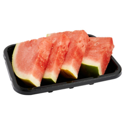 Fresh Organic Seedless Watermelon Slices