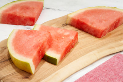 Fresh Organic Seedless Watermelon Slices