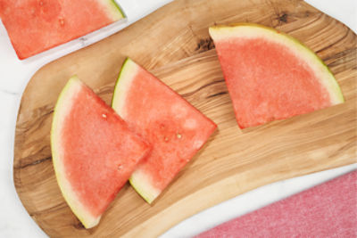 Fresh Organic Seedless Watermelon Slices