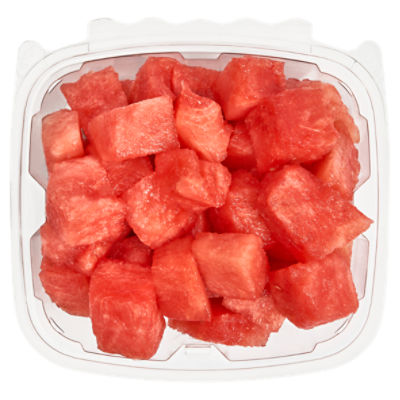 Large Watermelon Chunks, 30 oz