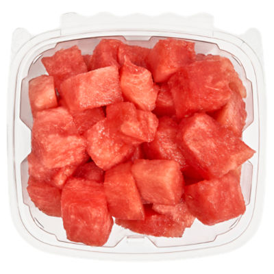 Fresh Large Watermelon Chunks