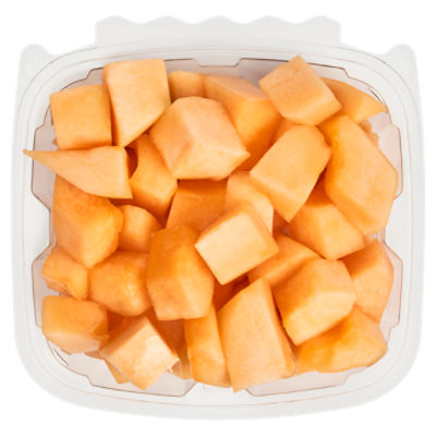 Fresh Large Cantaloupe Chunks