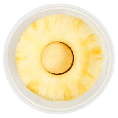 Fresh Whole Cored Pineapple, 16 oz