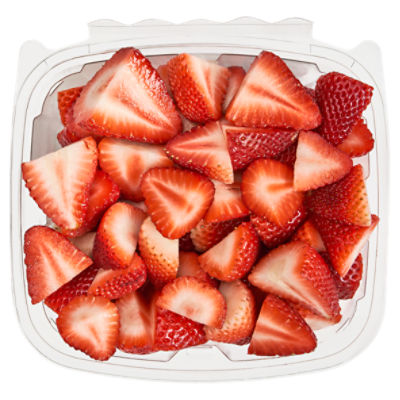 Fresh Large Trimmed Strawberries