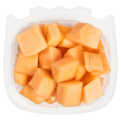 Fresh Small Cantaloupe Chunks