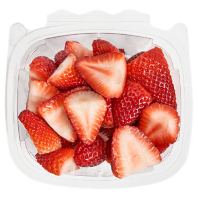 Small Trimmed Strawberries, 14 oz