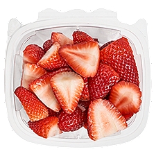 Small Trimmed Strawberries, 14 oz