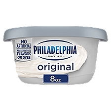 Philadelphia Original Cream Cheese Spread, 8 oz, 8 Ounce