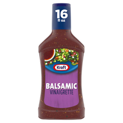 Kraft Balsamic Vinaigrette Dressing, 16 fl oz