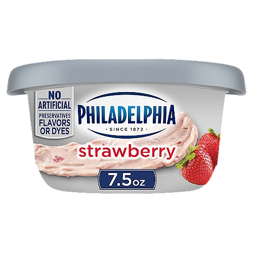 Philadelphia Strawberry Cream Cheese Spread, 7.5 oz