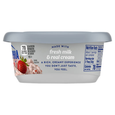 Philadelphia Smoked Salmon Cream Cheese Spread, 7.5 oz Tub