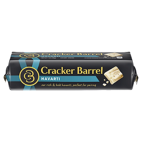 Cracker Barrel Havarti Cheese, 7 oz