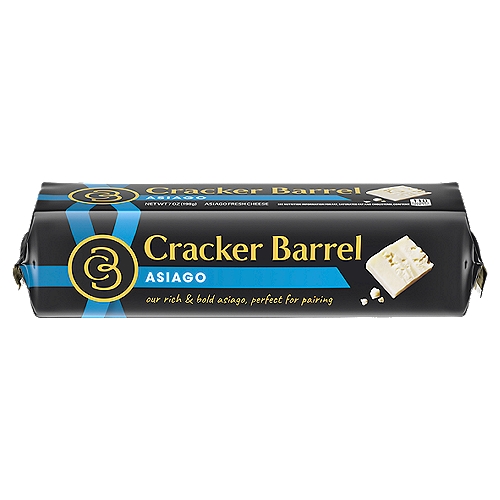 Cracker Barrel Asiago Fresh Cheese, 7 oz