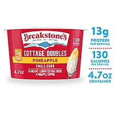 Breakstone's Pineapple Cottage Doubles Cheese, 4.7 oz