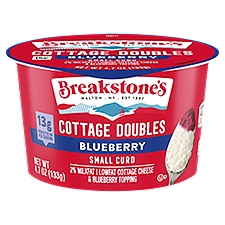 Breakstone's Blueberry Small Curd Cottage Doubles Cheese, 4.7 oz