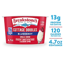 Breakstone's Blueberry Small Curd Cottage Doubles Cheese, 4.7 oz