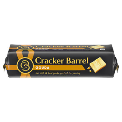 Cracker Barrel Gouda Cheese, 7 oz