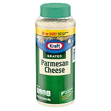 Kraft Parmesan Grated Cheese, 24 oz Shaker