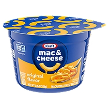 Kraft Original Flavor Macaroni & Cheese Dinner, 2.05 oz