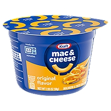 Kraft Dinners Easy Mac Macaroni & Cheese Dinner - Original, 58 Gram