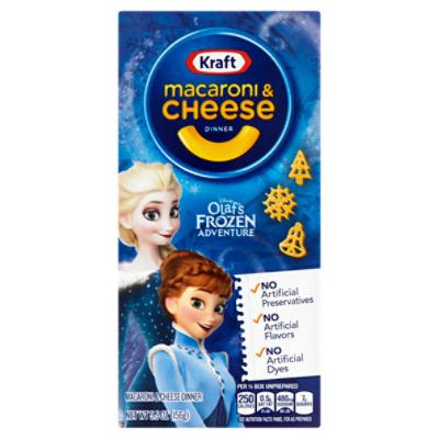 Kraft Macaroni & Cheese Dinner, 5.5 oz - Fairway