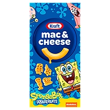 Nickelodeon Kraft SpongeBob SquarePants Pasta & Cheese Sauce Mix, 5.5 oz