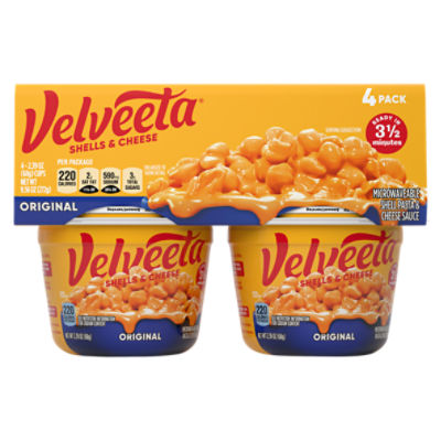 Velveeta Shells And Cheese Original Macaroni And Cheese