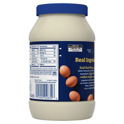 Kraft Mayo, Real, Creamy & Smooth - 30 fl oz