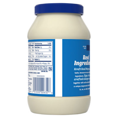 Kraft Mayo, Real, Creamy & Smooth - 30 fl oz