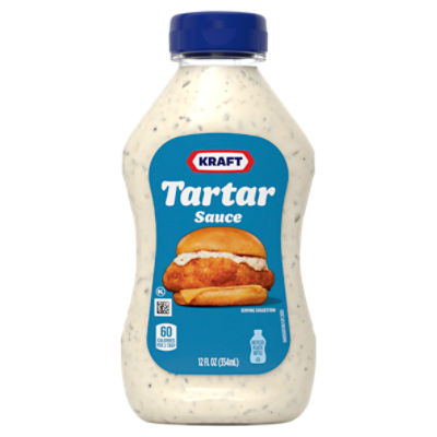 Kraft Tartar Sauce, 12 fl oz ShopRite