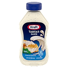 Kraft Tartar Sauce, 12 fl oz, 11.97 Fluid ounce