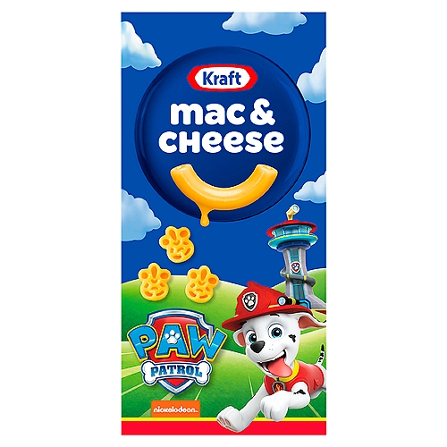 Kraft Paw Patrol Macaroni & Cheese Dinner, 5.5 oz