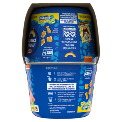 SpongeBob Squarepants Square Baby Food Storage & Containers