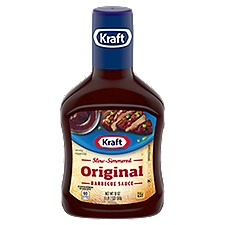 Kraft Original Barbecue Sauce, 18 oz, 1.13 Pound