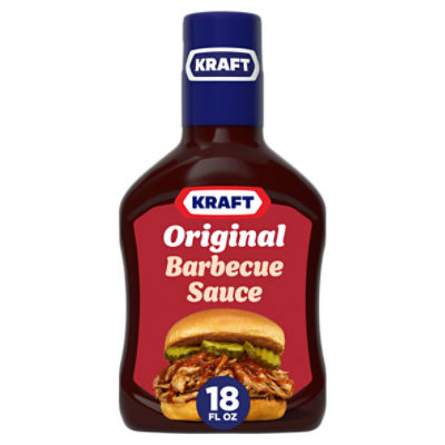 Kraft Original Barbecue Sauce, 18 oz, 1.13 Pound
