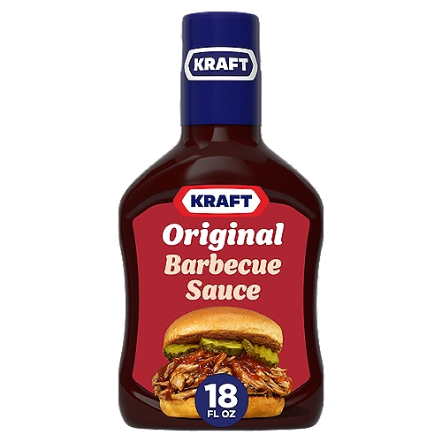 Kraft Original Barbecue Sauce, 18 oz