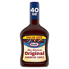 Kraft Slow-Simmered Original Barbecue Sauce Value Size, 40 oz, 40 Ounce