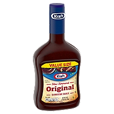 Kraft Barbecue Sauce, Original Slow-Simmered, 40 Ounce